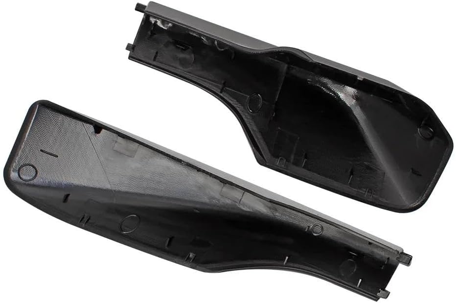 Rooftop Cargo Carrier 4PCS ABS Roof Rack Bar Rail End Protection Cover Shell Car Styling Roof Rack Cover for Toyota for RAV4 for XA20 2001-2005 Roof Racks Boxes