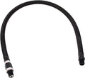 vixen horns stainless steel air compressor braided leader, main product view