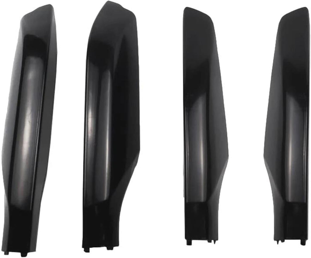 Rooftop Cargo Carrier ABS Roof Rack Bar Rail End Protection Cover Shell 4PCS for Toyota for Land for Cruiser for Prado for Fj150 2010-2018 Roof Racks Boxes