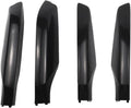 Rooftop Cargo Carrier ABS Roof Rack Bar Rail End Protection Cover Shell 4PCS for Toyota for Land for Cruiser for Prado for Fj150 2010-2018 Roof Racks Boxes