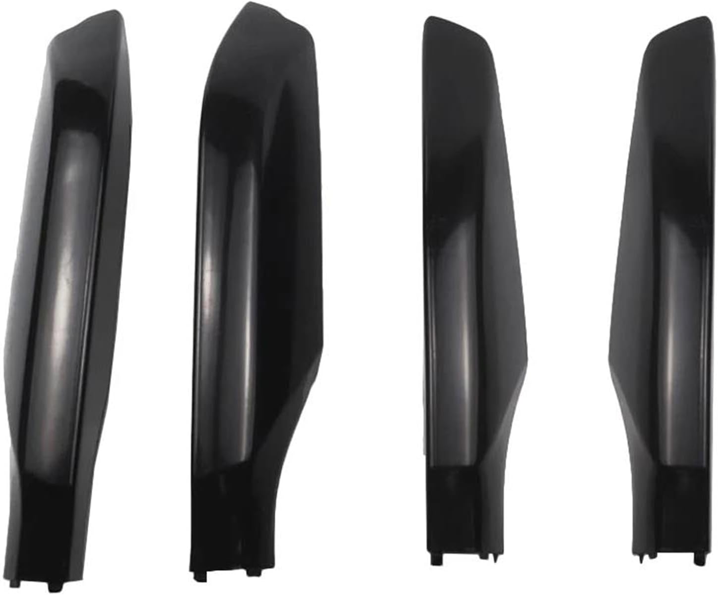 Rooftop Cargo Carrier ABS Roof Rack Bar Rail End Protection Cover Shell 4PCS for Toyota for Land for Cruiser for Prado for Fj150 2010-2018 Roof Racks Boxes