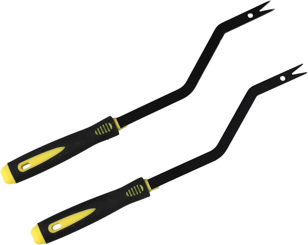 Roof Grab Handle Release Tool 8.9 Inch Metal and Plastic Ergonomic Grip for Golf T10518 T10518A for SKODA, Easy Removal and Replacement of Automotive Interior Handles(2pcs)