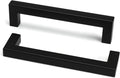goldenwarm 200 Pack 5 Inch Black Cabinet Handles
