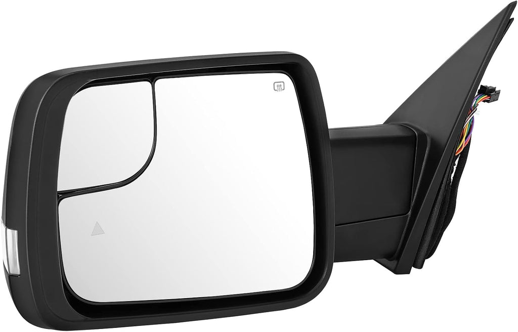 A Pair Towing Mirrors Fits 2019-2022 for Dodge for Ram 1500 Pickup