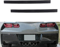 Smoked Lens For 2014 2015 2016 2017 2018 2019 Chevrolet Chevy Corvette C7 Reflector Tail Light Housings 22813423, 23370176 84031887