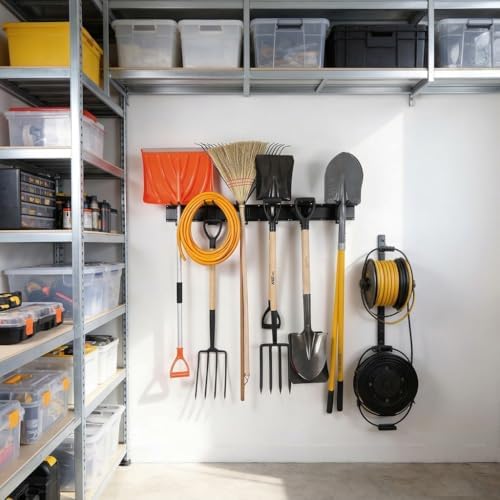 aking ace 48 inch garage tool organizer, wall on a desk or shelf