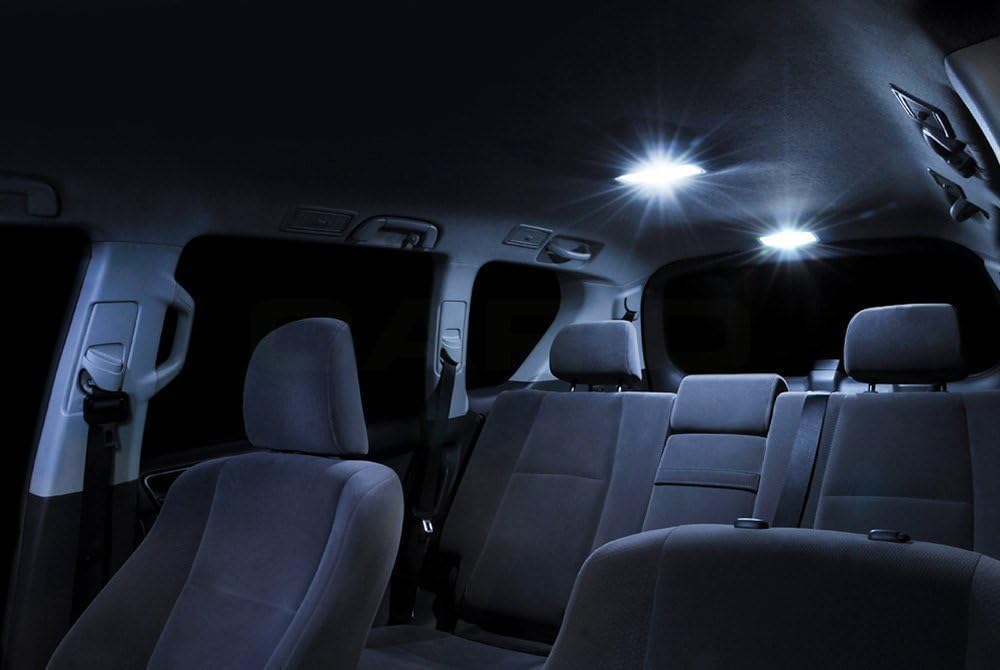 XtremeVision Interior LED for Cadillac Escalade 2007-2014 (16 Pieces) Cool White Interior LED Kit + Installation Tool