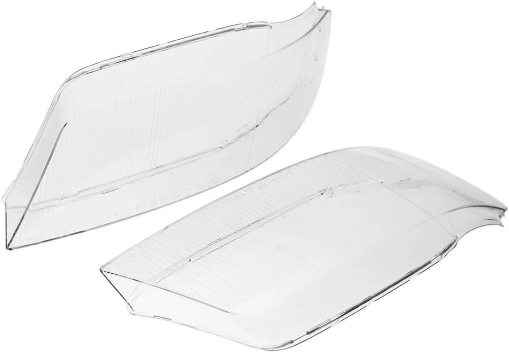Headlight Cover Replacement For A6 C5 1999 2000 2001 2002 Transparent Lampshade Cover Car Headlamp Clear Lamp Shell Headlight Lens (Left)