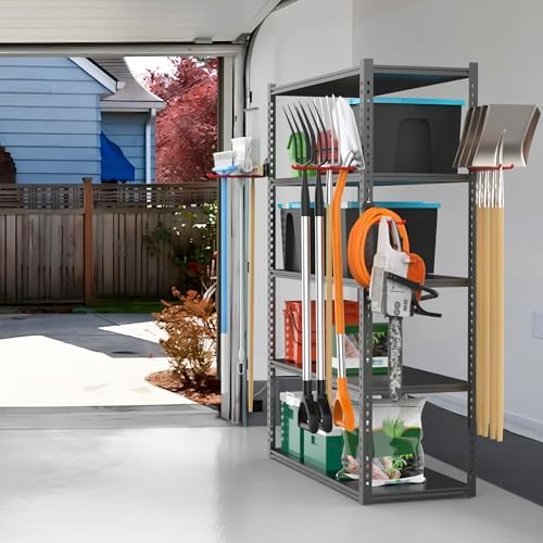 torack garden tool organizer wall mount, garage folding, package contents