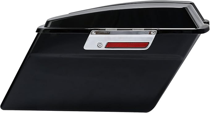 XFMT Hard Saddlebags Saddle Bag Turnk W/Black Conversion Brackets - Image 3
