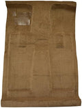 Replacement Auto Carpet Floor Liner - Molded Cutpile - fits 2004-2008 Ford F-150 Crew Cab Super Crew 4 Door (Dark Gray)