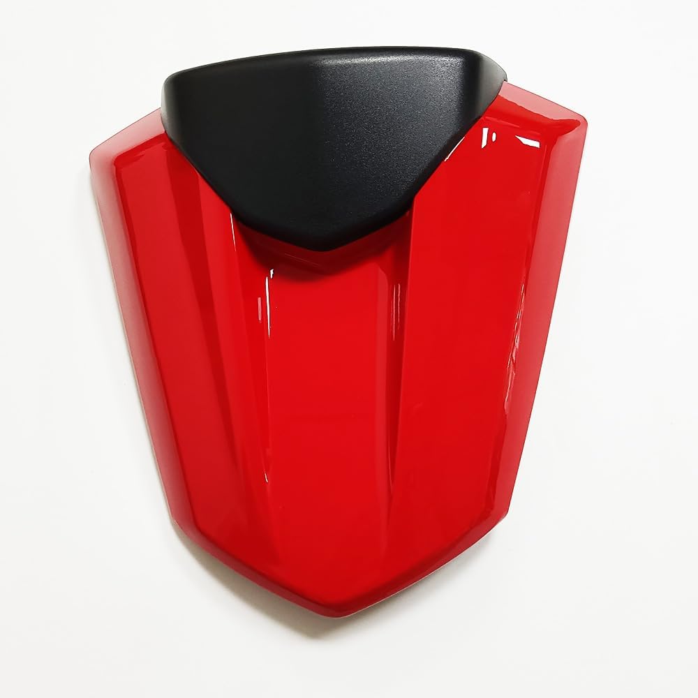 BLUE RIDER Motorcycle Pillion Rear Fairing Seat Cowl Cover for Honda CB500F CBR500R CBR400R CB400F CB 500F 400F 2016-2025 (Red)