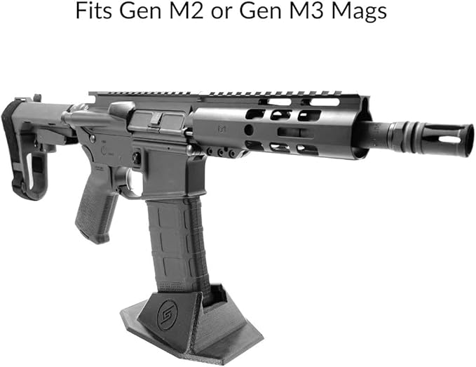 Spartan Mounts Locking .223/5.56 Rifle Mount Wall Display | Low Profile - Image 3