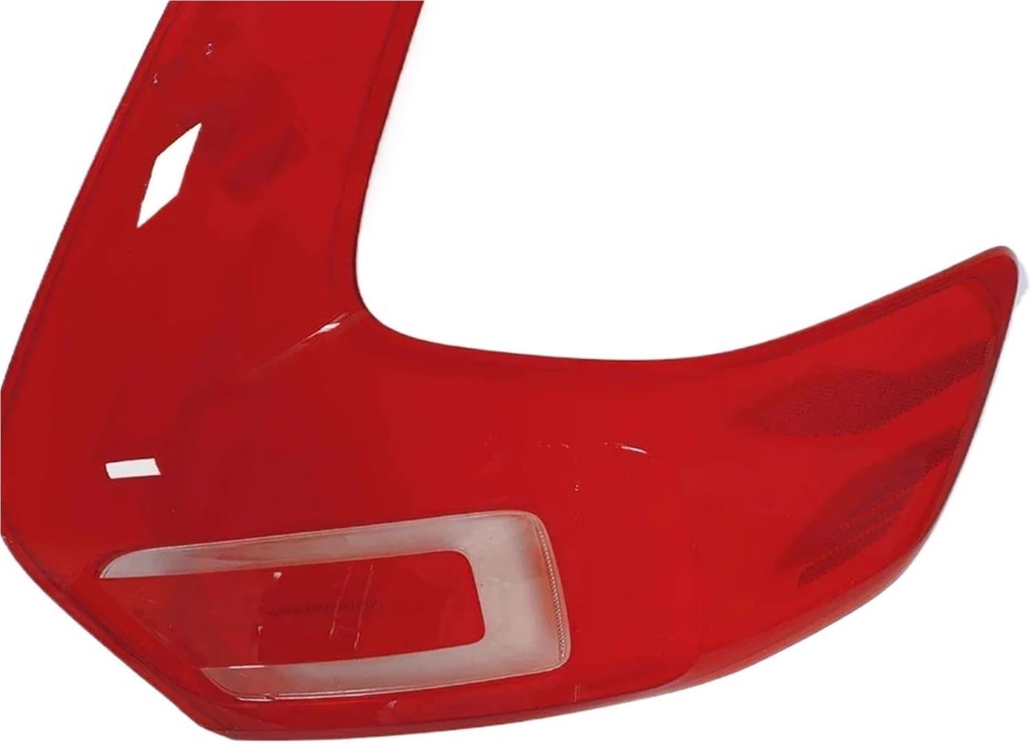 Compatible for Volvo XC40 2020 2021 2022 Rear Outer Tail Lamp Cover Brake Lights Shell Replace The Original Lampshade(Left Side)