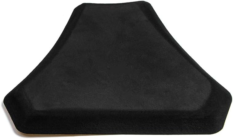 MOTO4U Universal Motorcycle Race Foam Seat Pad for Track Use High Density Adhesive Edge polishing Foam 12MM Per-Cut