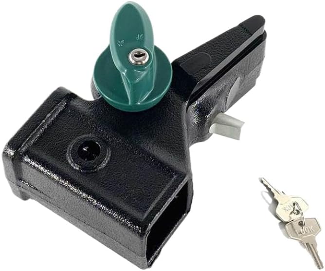 Rear Towing Hook with Square Mouth Tow Ball for Discovery 3 Discovery 4 Sport 2006-2013 Replacement for LR019990 LR040248