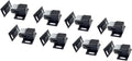 qcaa heavy duty large jumbo roller catch latch, main product view