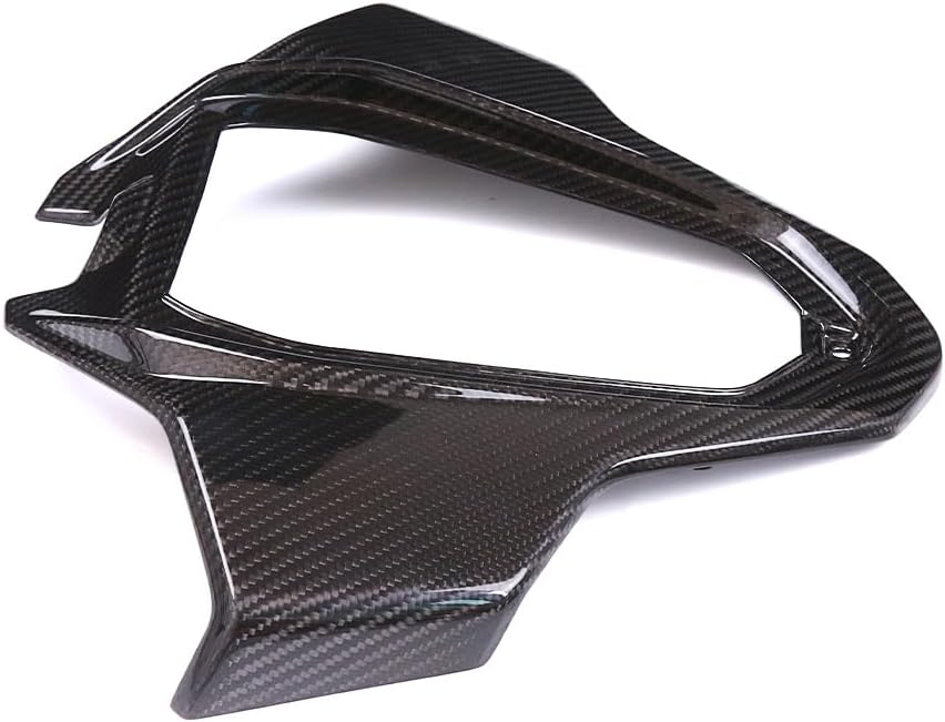 S1000RR Motorcycle Rear Seat Cover Cowl for BMW S1000RR M1000RR 2023 2024 2025 Real Full Carbon Fiber Tail Rear Passenger Seat Cover for Pillion Seat