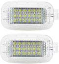 Car Trunk Light for Mercedes-Benz X164 GL-Class X204 GLK-Class, 2pcs Door Courtesy/Luggage Trunk Footwell Glove Box Sunvisor Mirror Light Assembly