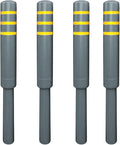 Metal Safety Bollard, Car Parking Protection Posts, Personal Garage Driveway by Unknown