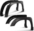 ANDPLAY Fender Flares Compatible With 2014-2021 Toyota Tundra SR | SR5 | Platinum | Limited Smooth Matte Pocket Riveted Style Wheel Cover Protector Vent Trim 4pcs