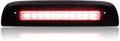 LESAUCE 2026 Upgraded 3rd Third Brake Light for 2014-2018 Chevy Silverado GMC Sierra 1500 2500 3500 HD Classic LED Cargo Light High Mount Stop light, Black Chrome Housing