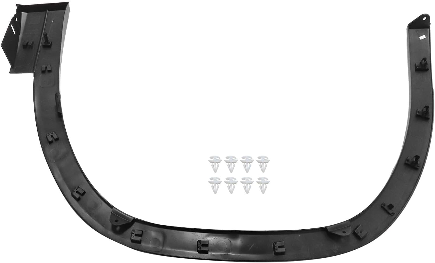 SecosAutoparts Front Fender Flare Right Side Compatible with Volkswagen Atlas 2018-2021 Replace# 3CN853718B9B9
