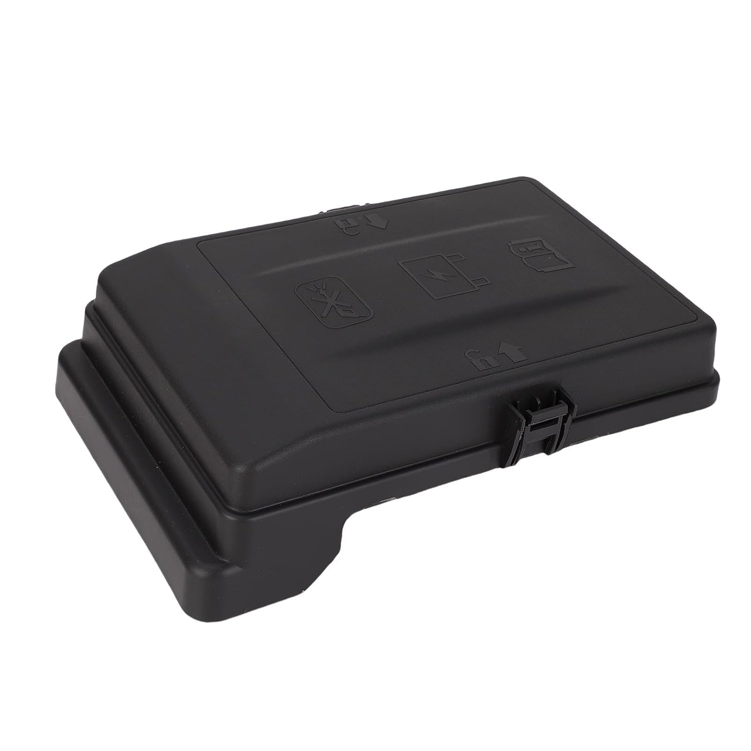 Keenso Fuse Box Cover Heatproof Shockproof Fuse Box Lid Replacement 68465573AA 68399852AB 68399852AA for 1500 DT 2019 2022 PDC Cover Engine Bay Use
