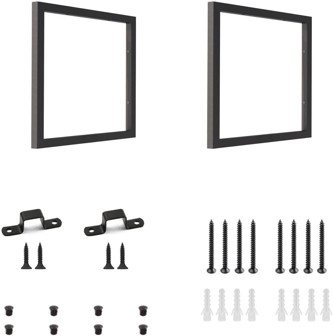 1-tier square shelf bracket,wall & ceiling mount, 2, main product view