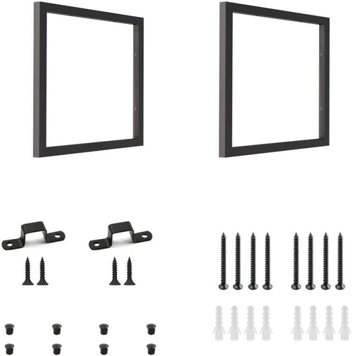 1-tier square shelf bracket,wall & ceiling mount, 2, main product view