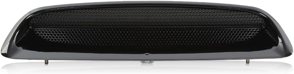 PIT66 Hood Scoop Bulge Kit Compatible with Toyota Tacoma 2005-2011, 76181-35050-A1 Black