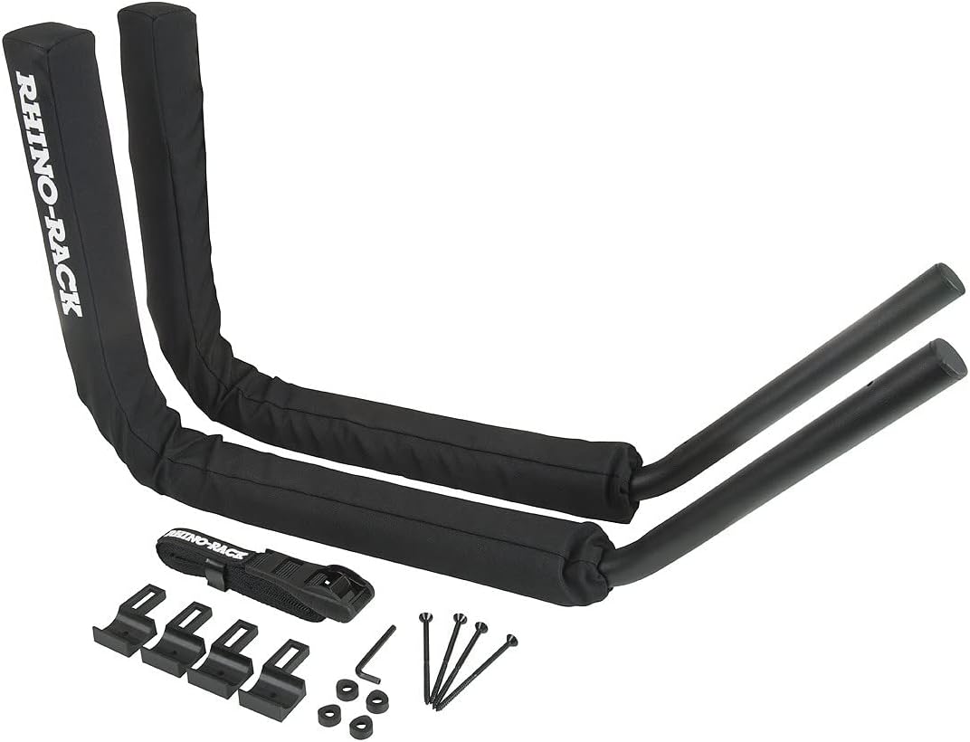 rhino-rack wall hanger, side view
