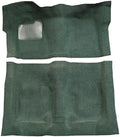 Replacement Auto Carpet Floor Liner - Molded Loop - fits 1973-1973 Buick Century 2 Door Automatic (Black)