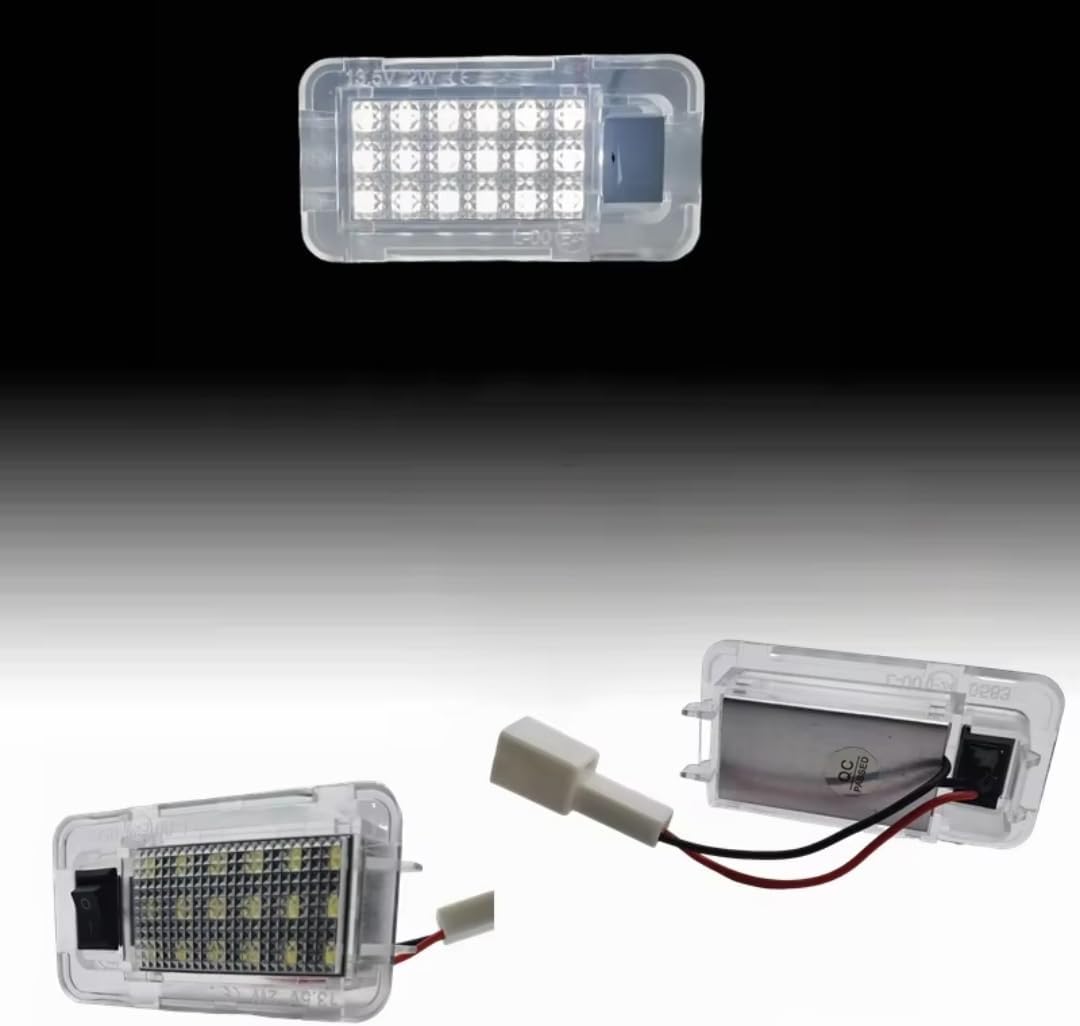 Car Trunk Light for Toyota Crown Century Corolla Noah, for Lexus LC500 LS300H, Luggage Trunk Lamp Interior Compartment Lamps