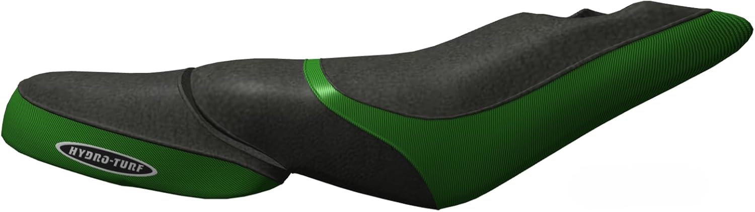 Hydro-Turf Seat Cover for Sea-Doo GTI (01-05) / GTS (01) Colorway (Black/Lime Green)