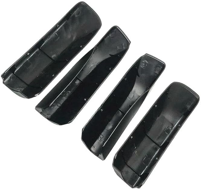 Rooftop Cargo Carrier Roof Rack Rail End Replace Cover Shell Case for Toyota for 4Runner for N280 4-Door 2010-2020 Replace Luggage Bar 4pc Roof Racks Boxes