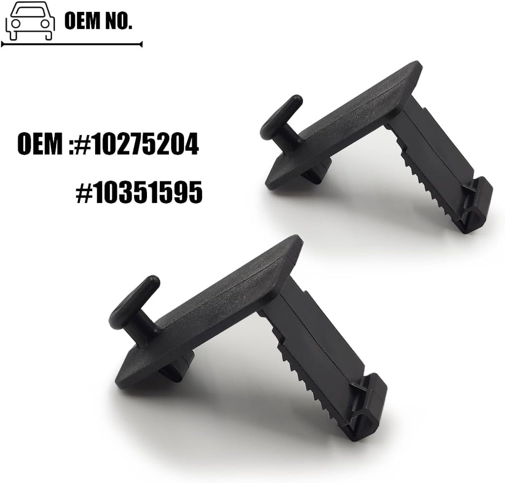 2PCS Floor Carpet Hooks Compatible with Chevy Corvette | Compatible with Chevy Corvette C4 C5 C6 1990 to 2013 Year, Floor Mat Clips for 10275204