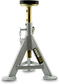ESCO 10498 Jack Stand, 3 Ton Capacity, Silver, 21.5"