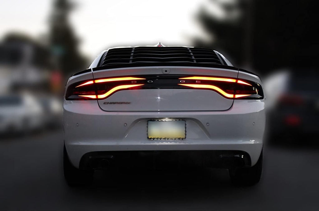 2pcs Tail Light Tint for Dodge Charger 2015-2024, Exterior Accessories, Compatible 2015-2023 Models