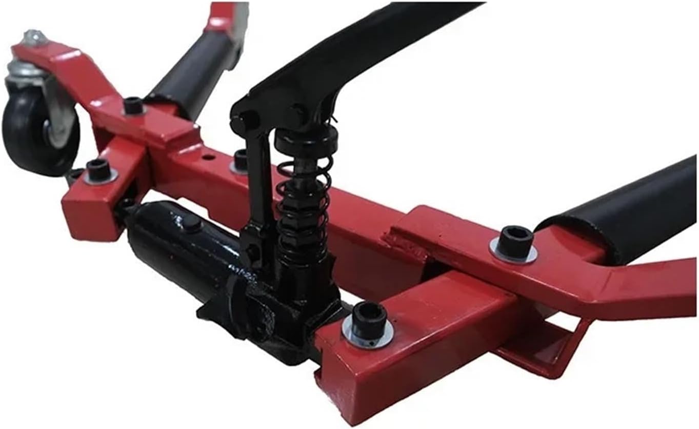Car Moving Dolly Tow 12" Go Jacks Aluminum Mover Roller | Black