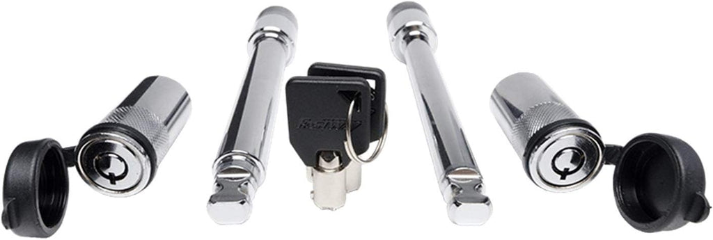 Fastway 86-00-4200 Flash Solid Steel Dual Lock Pack - 2 Keys