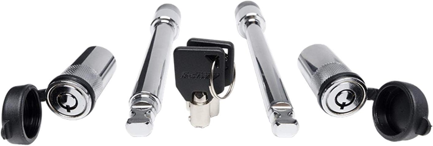 Fastway 86-00-4200 Flash Solid Steel Dual Lock Pack - 2 Keys