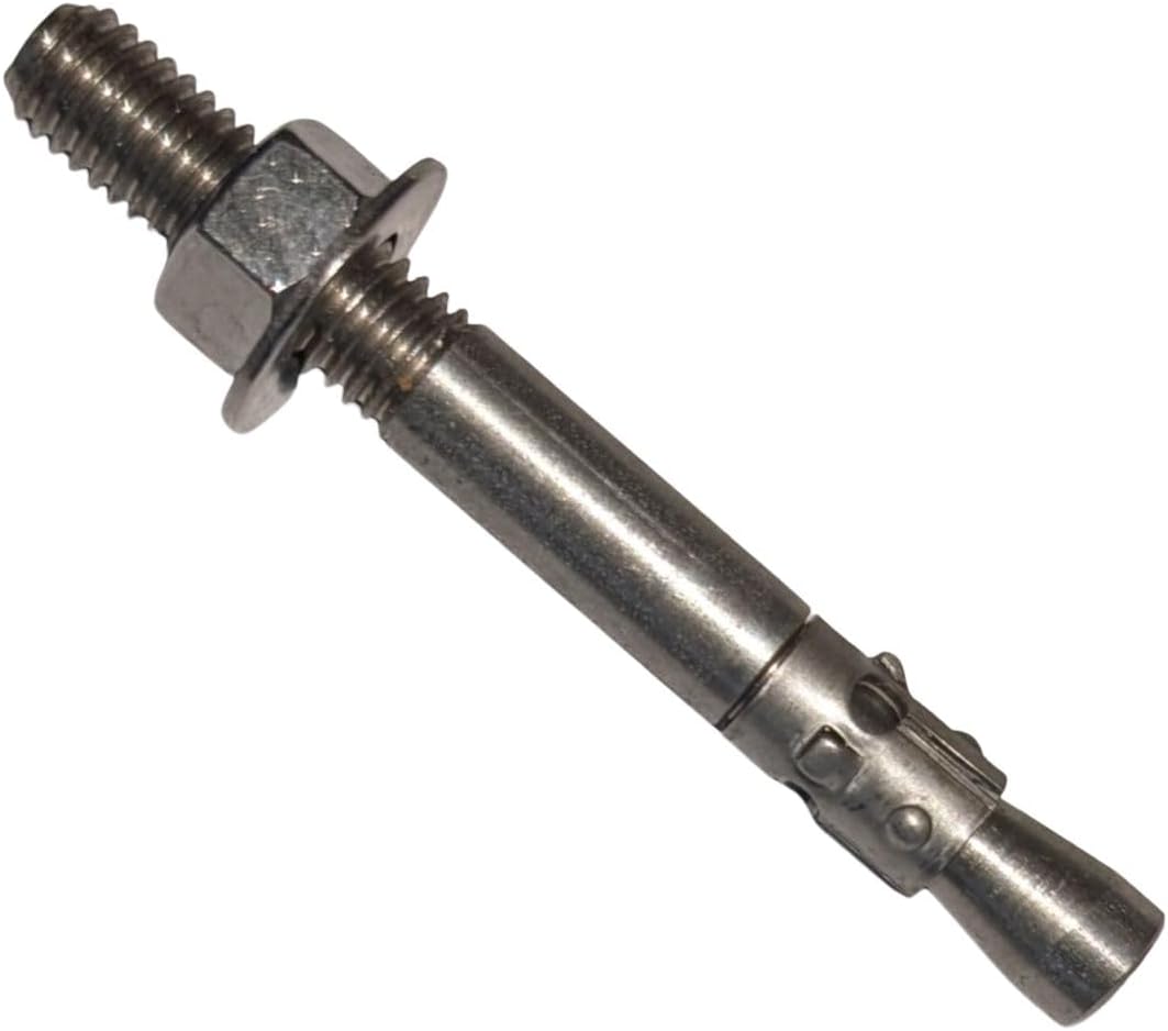 confast 5/8" x 4-1/2" stainless steel wedge anchor, main product view