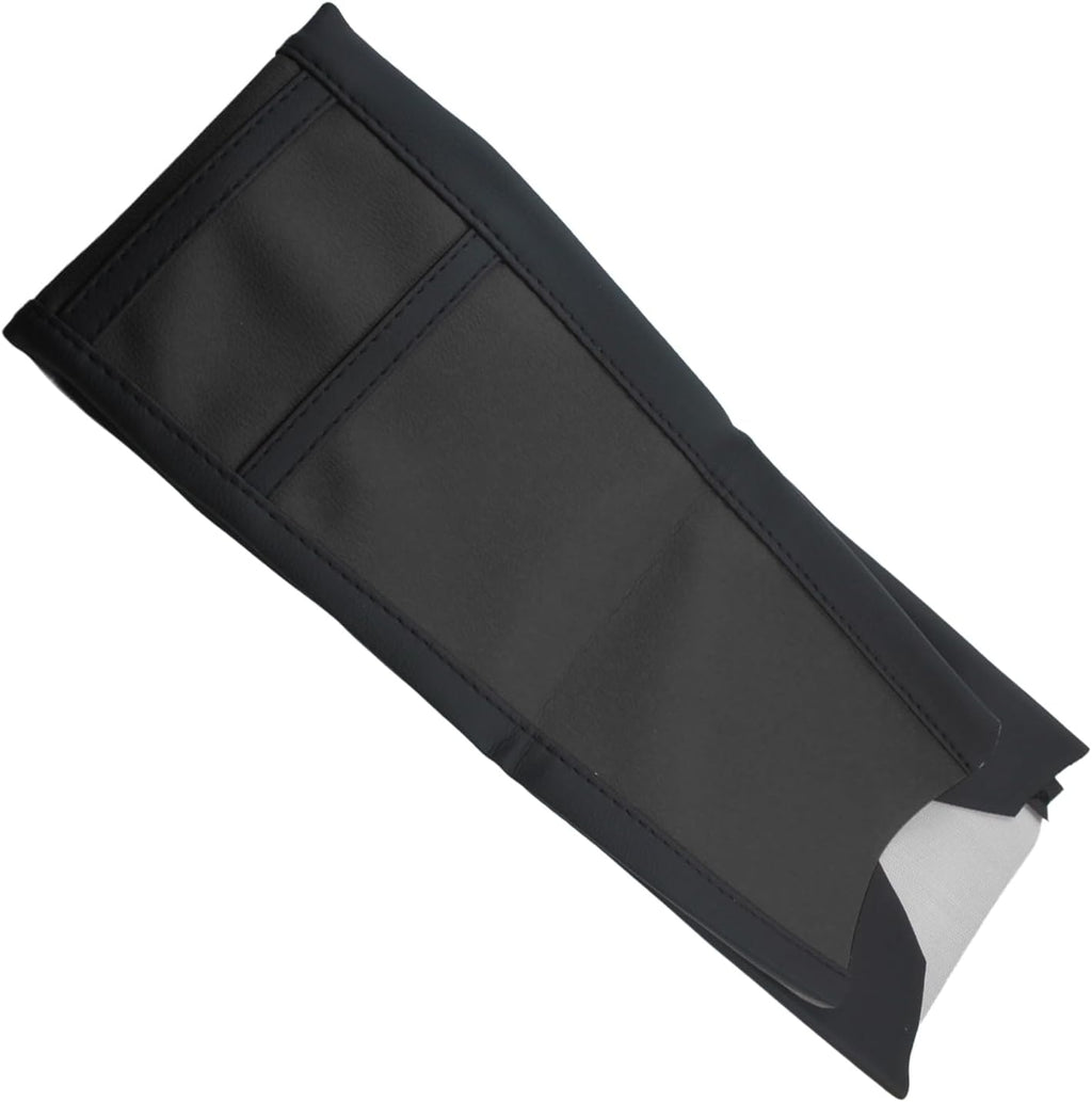 Universal Motorcycle Seat Cover Non-Slip Suitable Rubber Striped Seat Covers Soft for YZ125 YZ250 YZ450F WR250F WR450F TTR230 YZ TTR WR 125 250 Dirt Pit Bike Motocross Off Road Motorbike (Black)