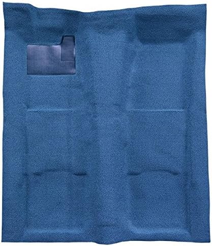 ACC Automotive Carpet Compatible with 1967 to 1969 Pontiac Firebird, 1 Piece (801-Black Plush Cut Pile)