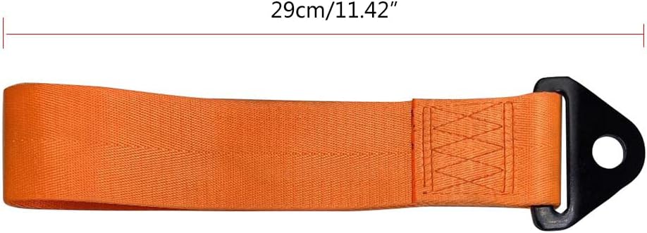 Duty Winch Strap Break Strength Tow Rope Recovery Straps Weather Recover Car Rope