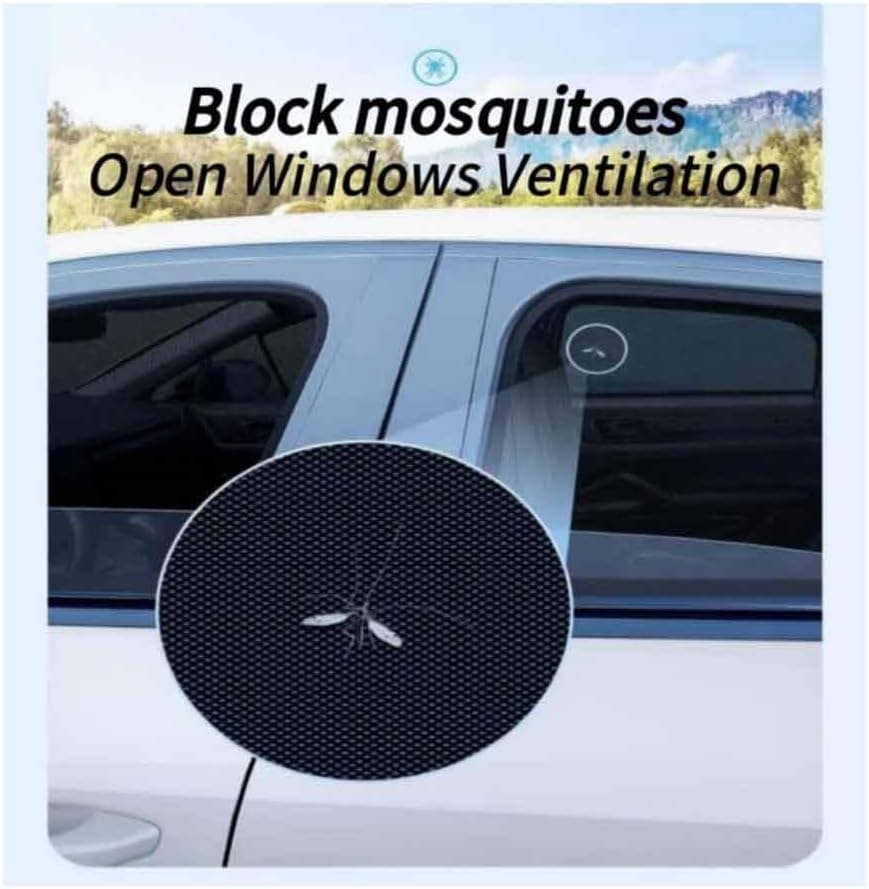 for BMW X3 G01 2017-2024 Car Side Window Sunshades, Magnetic Breathable Mesh Shades UV Protection Sun Blocker Foldable Travel Accessories,H/Rear Windshield+6 Side Windows