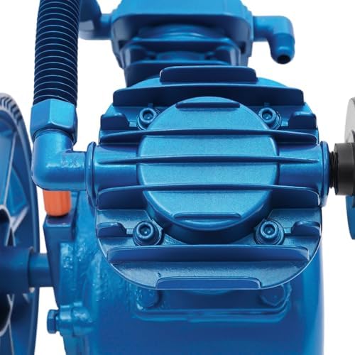 air compressor pump head 175psi 3hp 850rmp twin, view 9