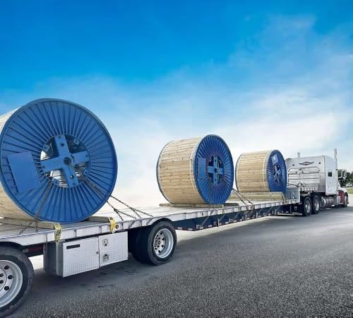 Mytee Products 1/4" x 12' Transport Binder Chain Grade 70 with Grab Hook - 3150 LBS WLL Transport Binder Tow Chain with Hooks - Towing Equipment - Gold Chromate