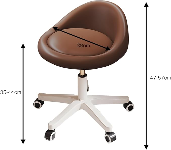 Rolling Stool Rolling Hydraulic Salon Stool - Image 2